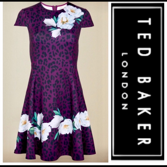 Ted Baker Dresses & Skirts - TED BAKER Tohkoh wilderness skater dress